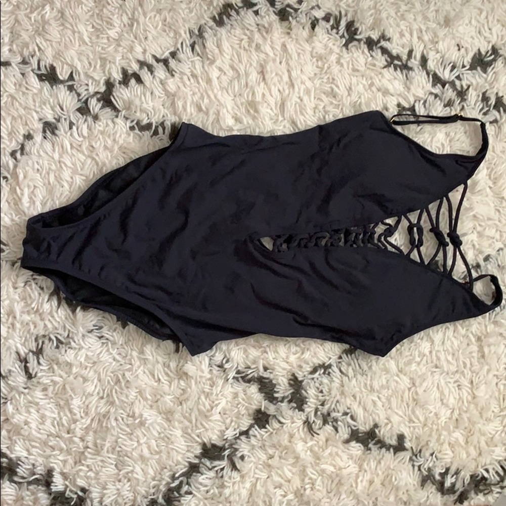 Black Bathing Suit one peice